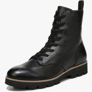Vionic Lani Black Combat Boots - BRAND NEW/NWT - Size 8.5W